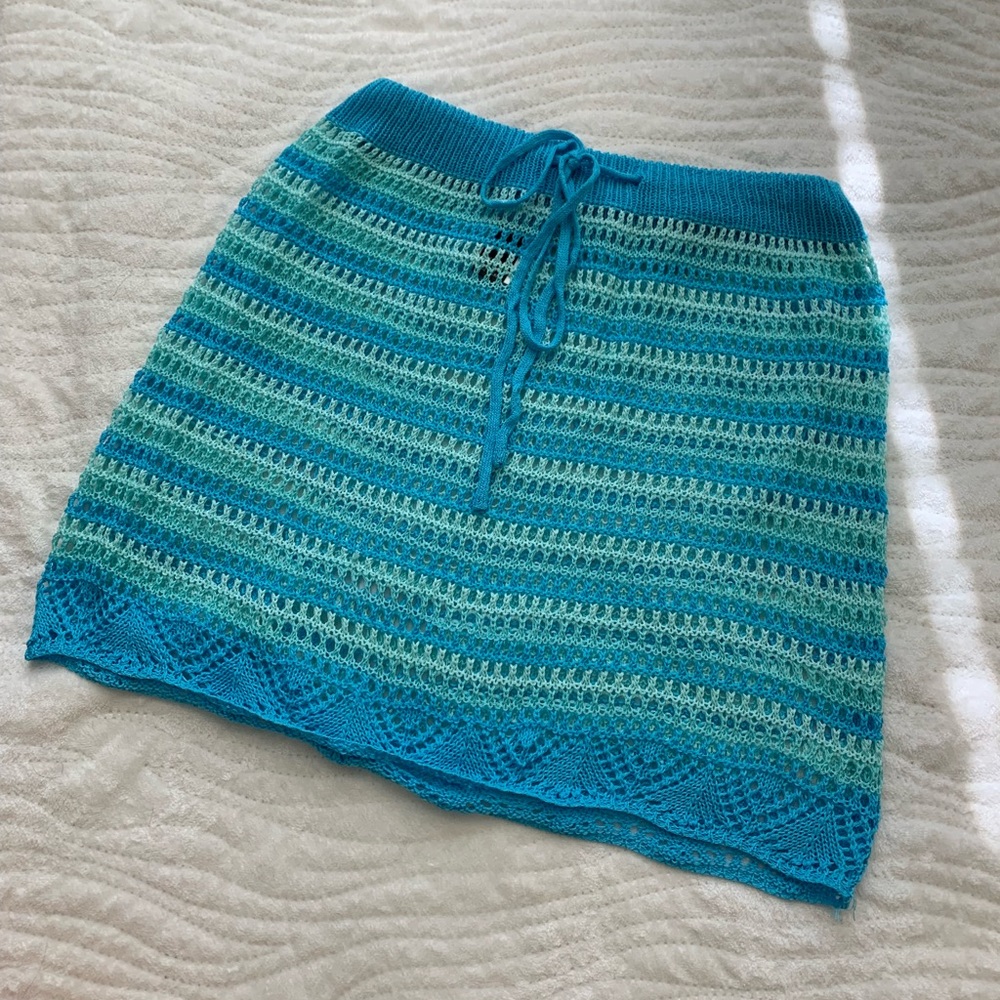 Crochet skirt